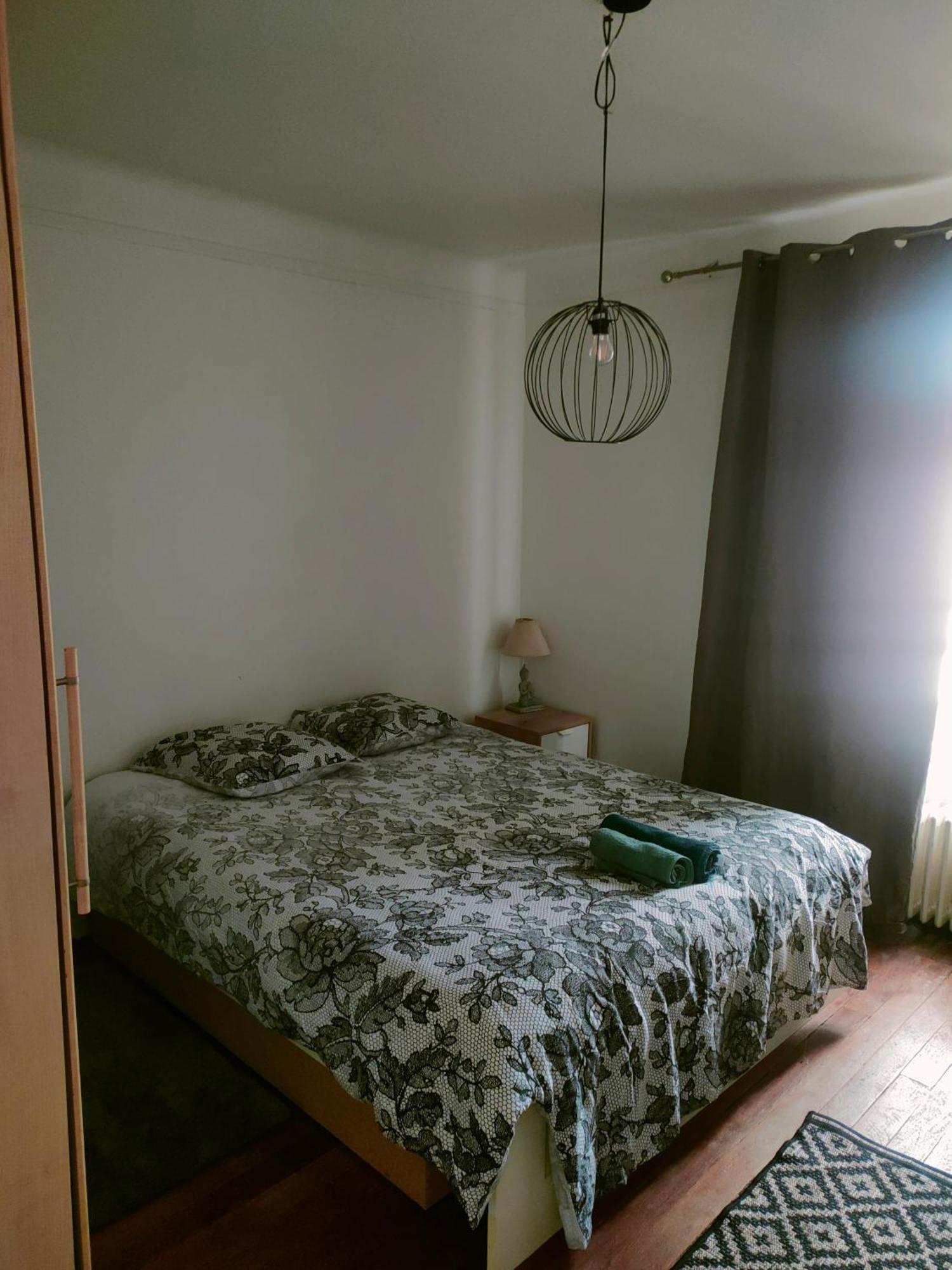 Chambre Vu Sur La Tour Eiffel Paryż Zewnętrze zdjęcie